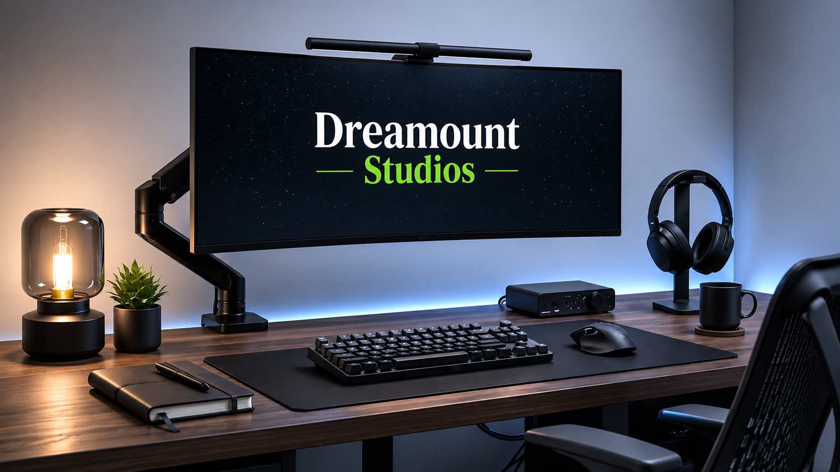 Desk Setup Dreamt